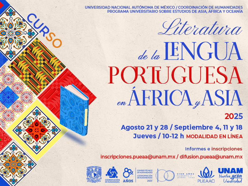 Curso Literatura de Lengua Portuguesa en África y Asia
