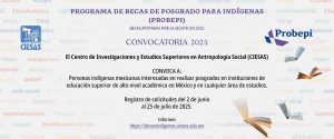 Programa de becas de posgrado para indígenas (PROBEPI)