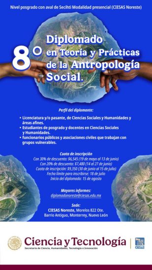 Diplomado en Teorías y Prácticas de la Antropología Social