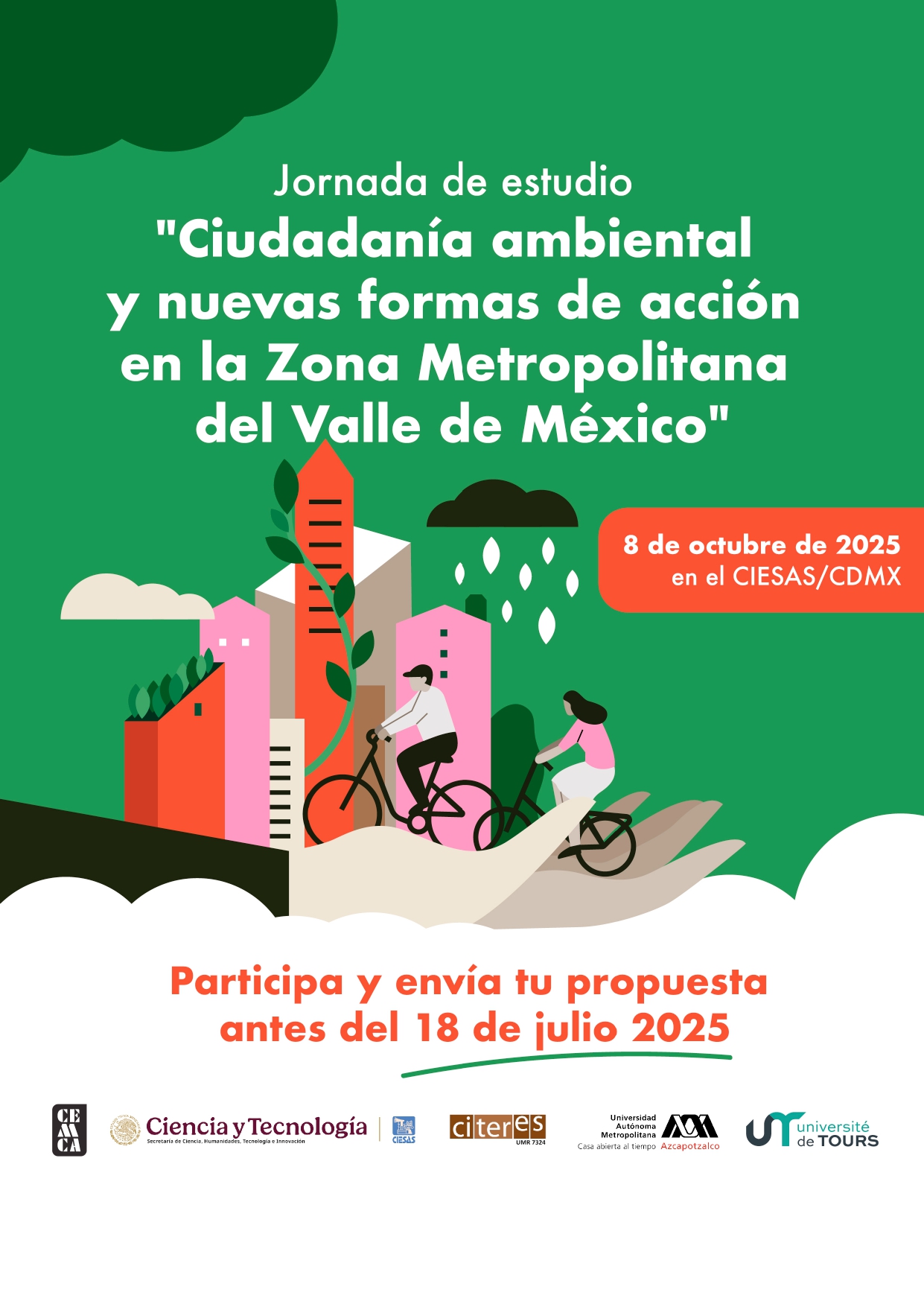 Ciudadanía ambiental y nuevas formas de acción en la ZMVM