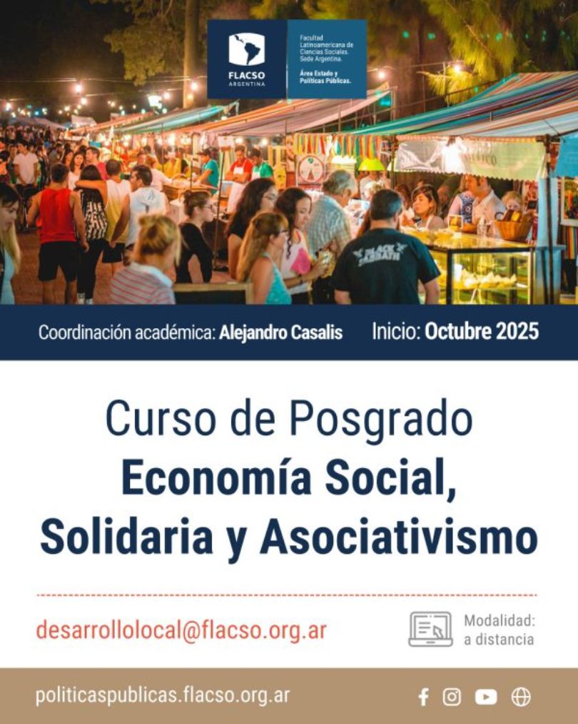 Economía social y solidaria y asociativismo