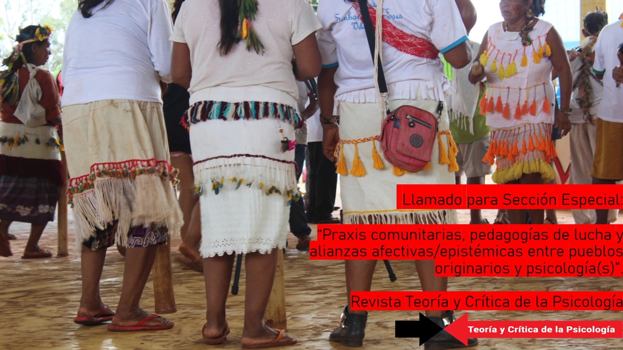 Praxis comunitarias, pedagogías de lucha y alianzas afectivas/epistémicas