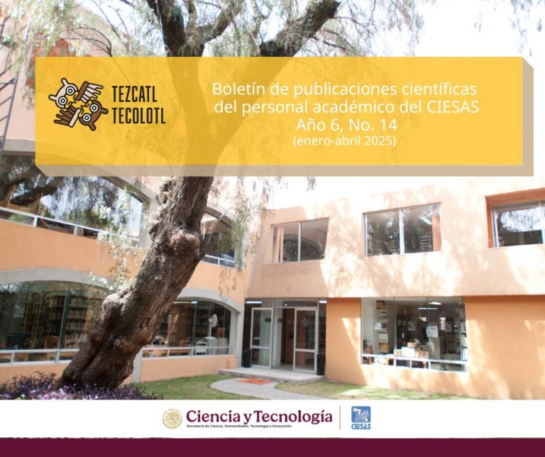 Tezcatl Tecolotl Año. 6, Núm. 14