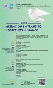 Migración en tránsito y Derechos Humanos
