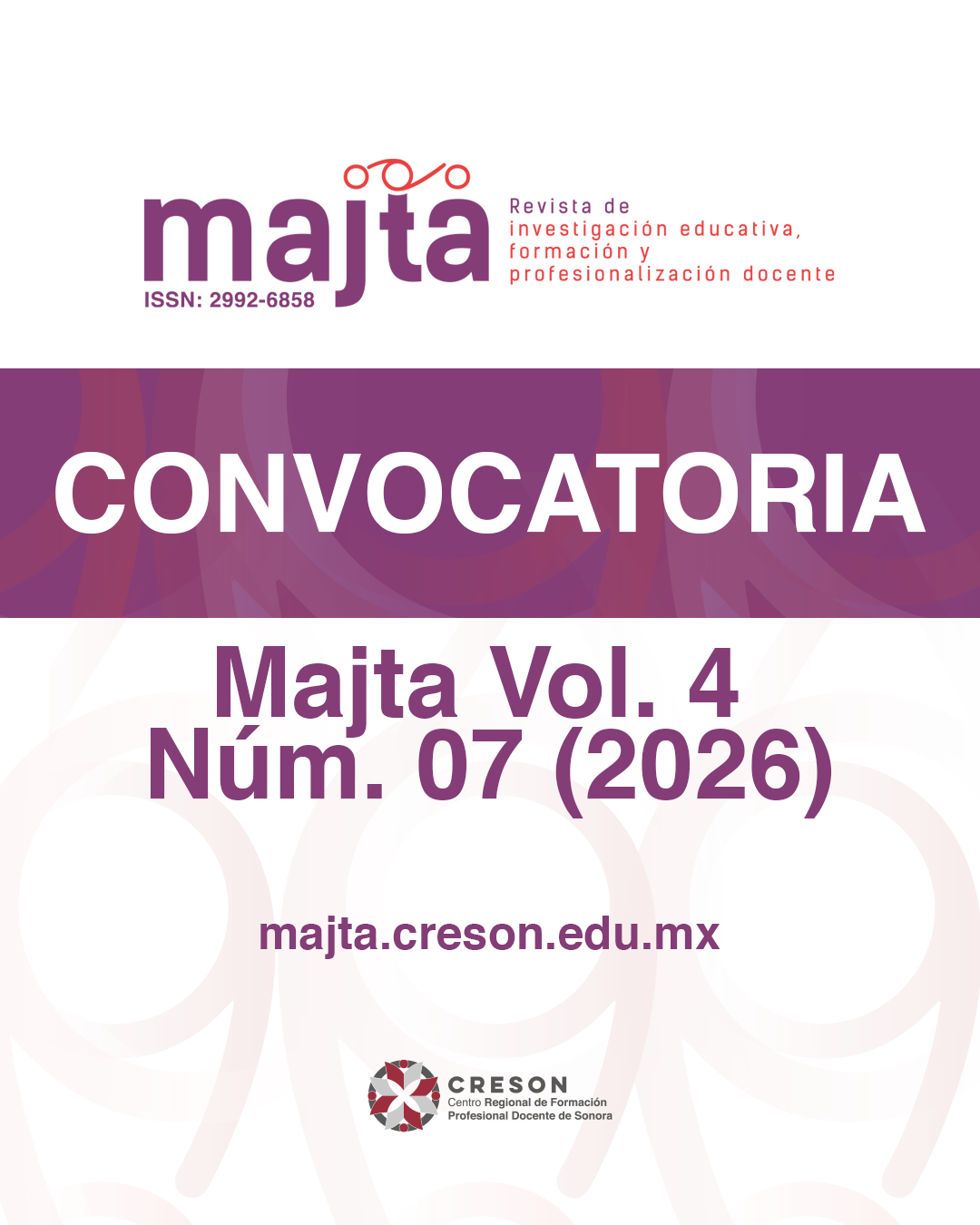 Publica en el 7° número de la Revista MAJTA
