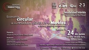 Economía circular de los residuos plásticos en Morelos