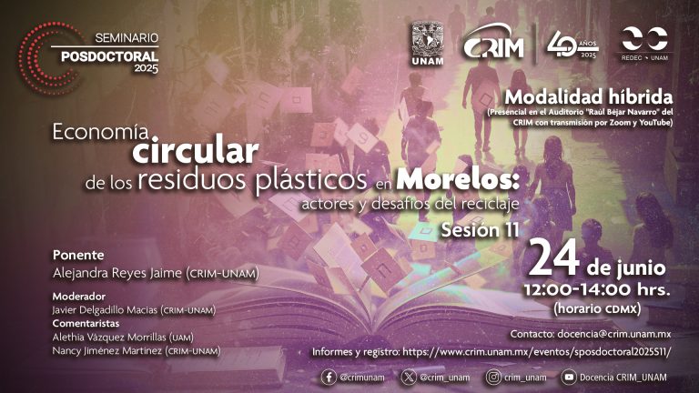 Economía circular de los residuos plásticos en Morelos