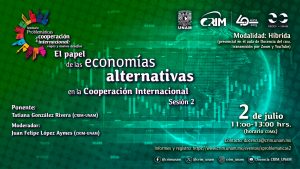 El papel de las economías alternativas en la Cooperación Internacional