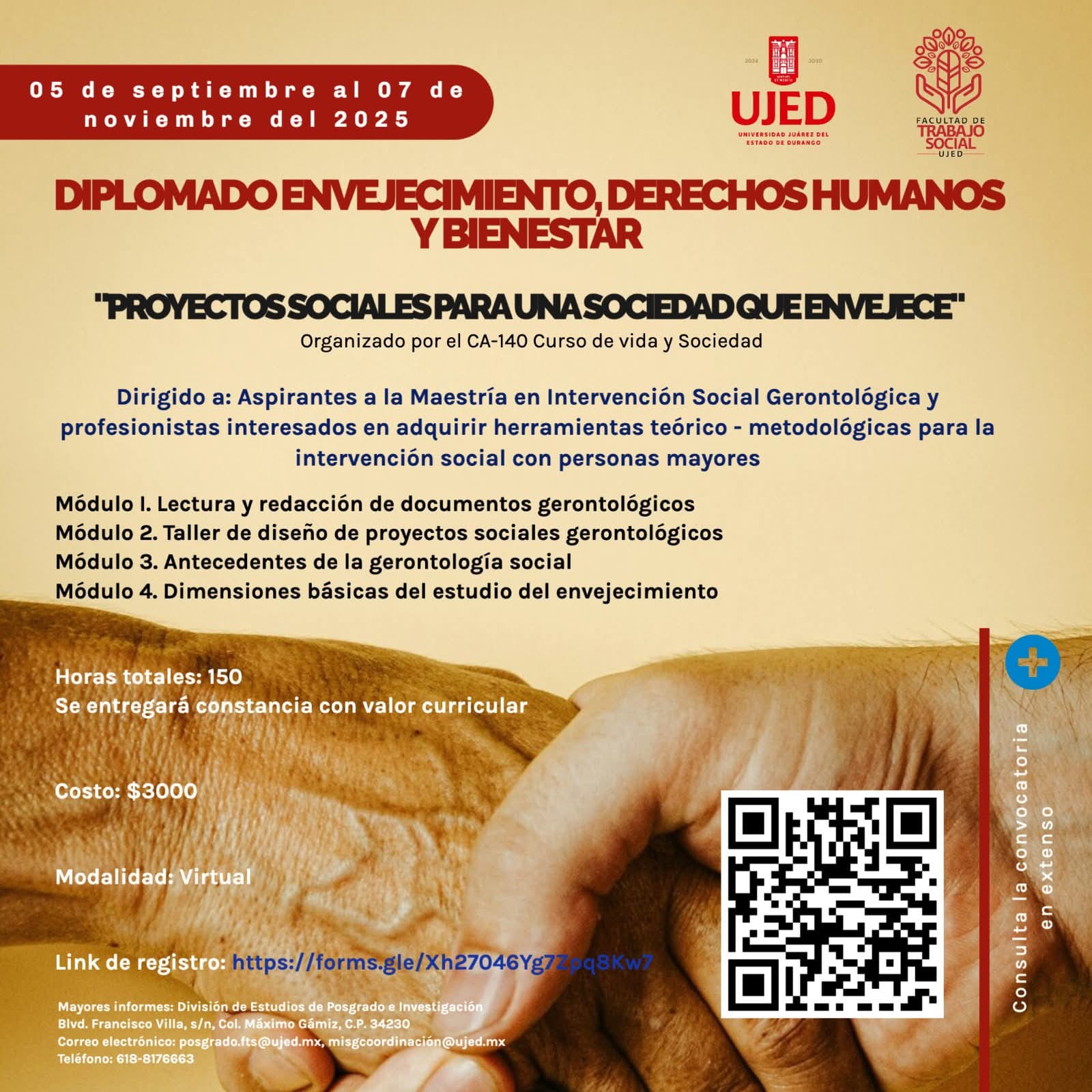 Envejecimiento, derechos humanos y bienestar