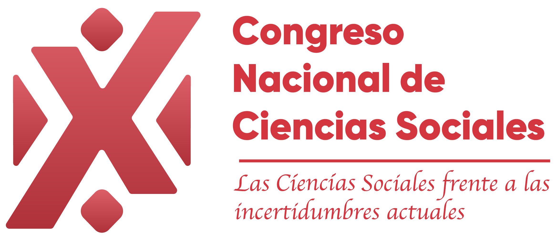 Acceso a gafetes del X Congreso Nacional de Ciencias Sociales
