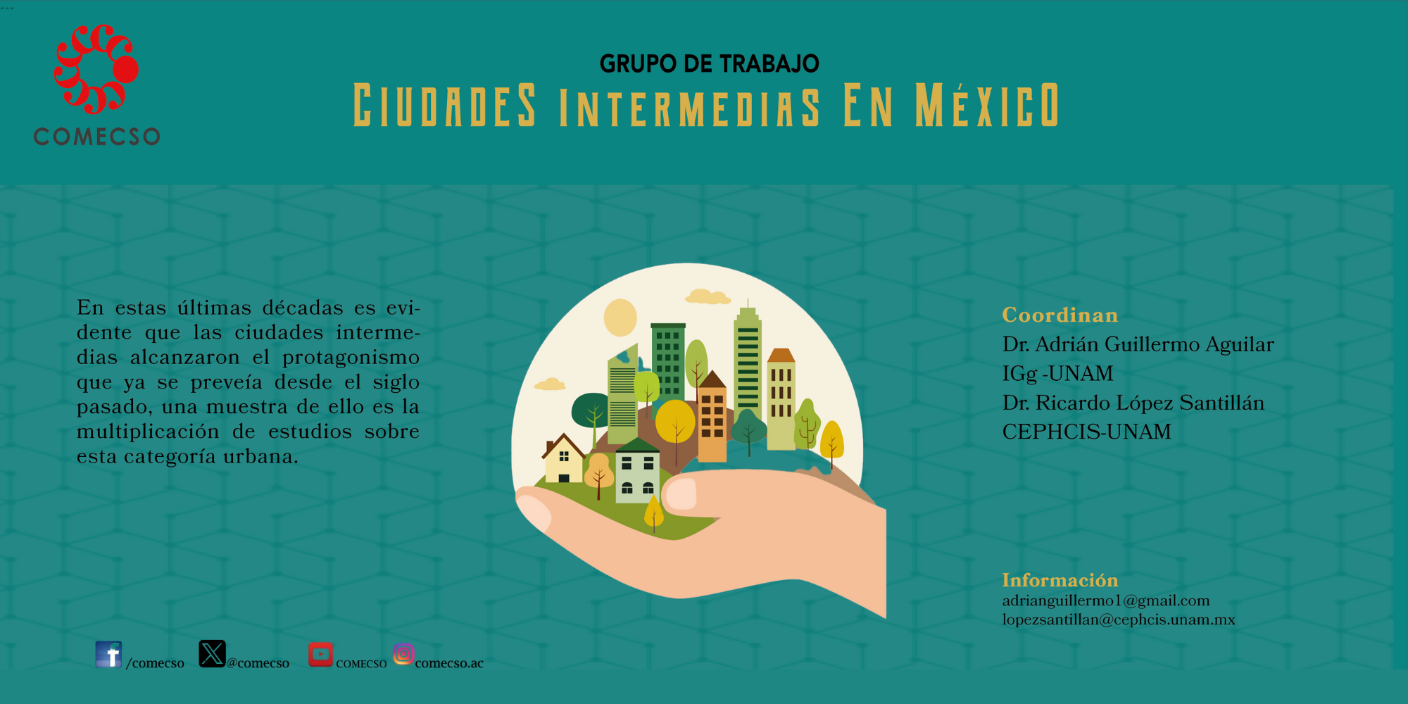Ciudades intermedias en México
