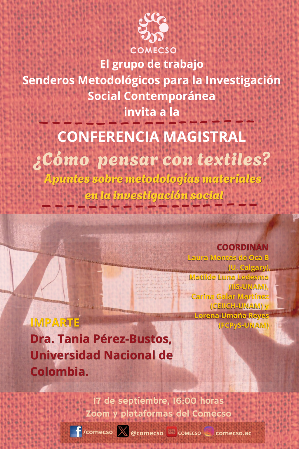 ¿Cómo pensar con textiles? Apuntes sobre metodologías materiales en la investigación social