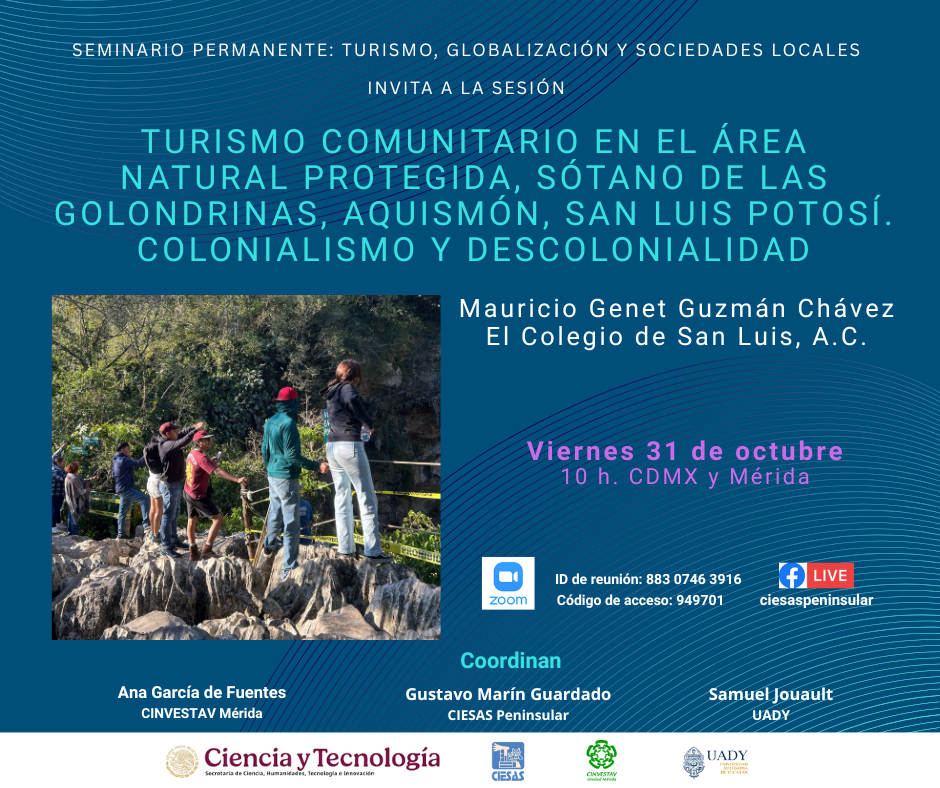 Turismo comunitario en el área natural protegida