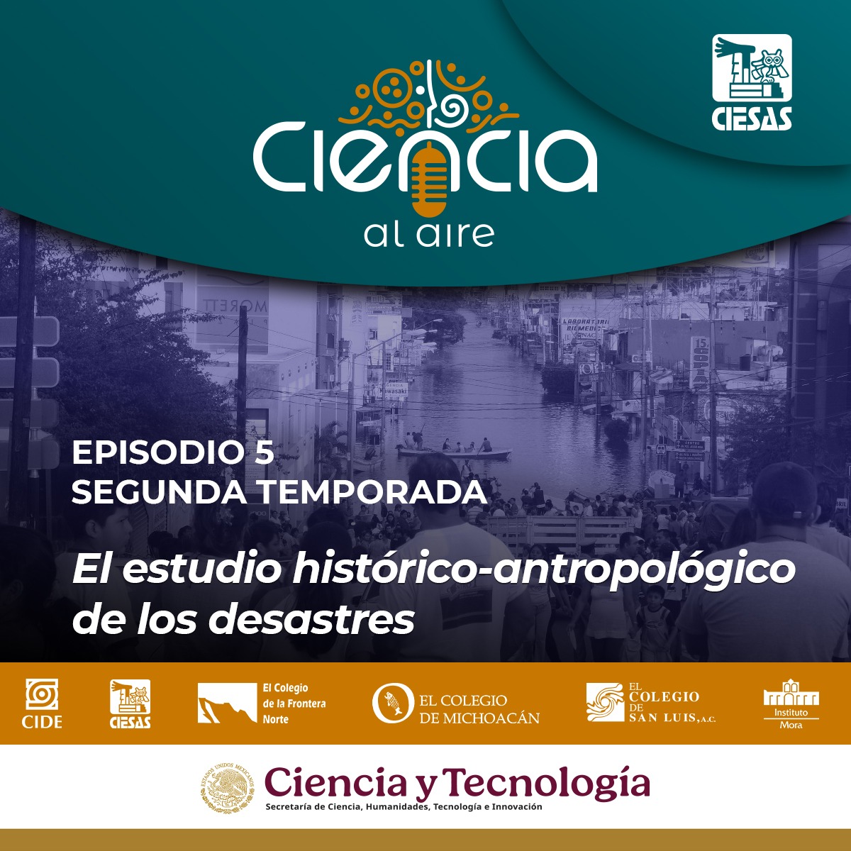 El estudio histórico-antropológico de los desastres