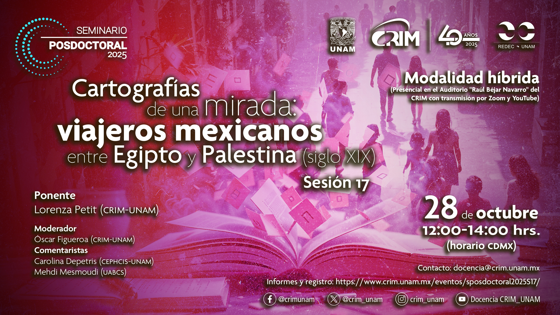 Cartografías de una mirada: viajeros mexicanos entre Egipto y Palestina (siglo XIX)