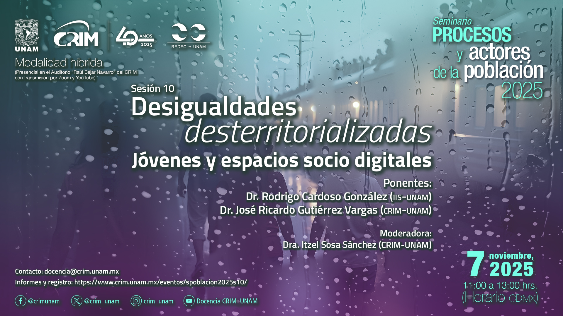 Desigualdades desterritorializadas: Jóvenes y espacios socio digitales