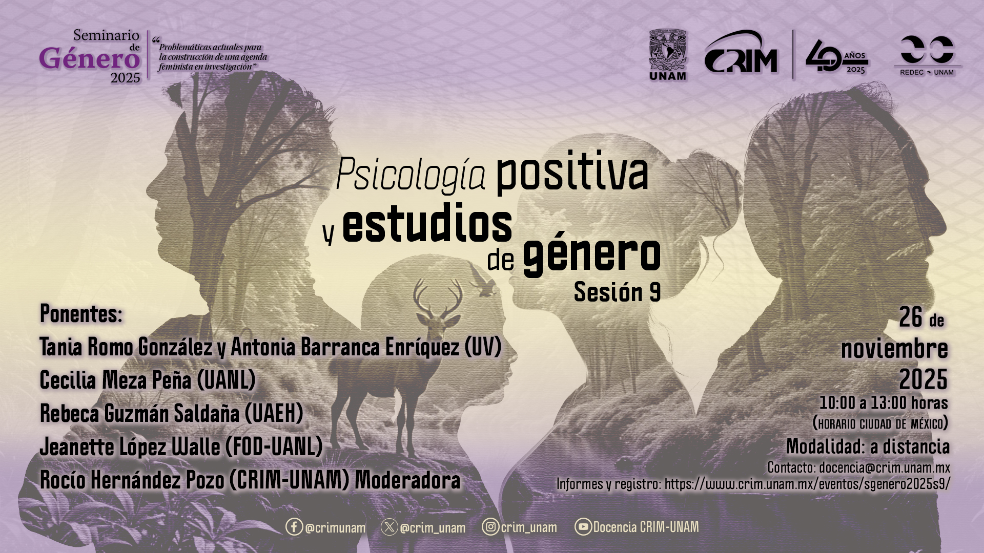 Psicología positiva y estudios de género