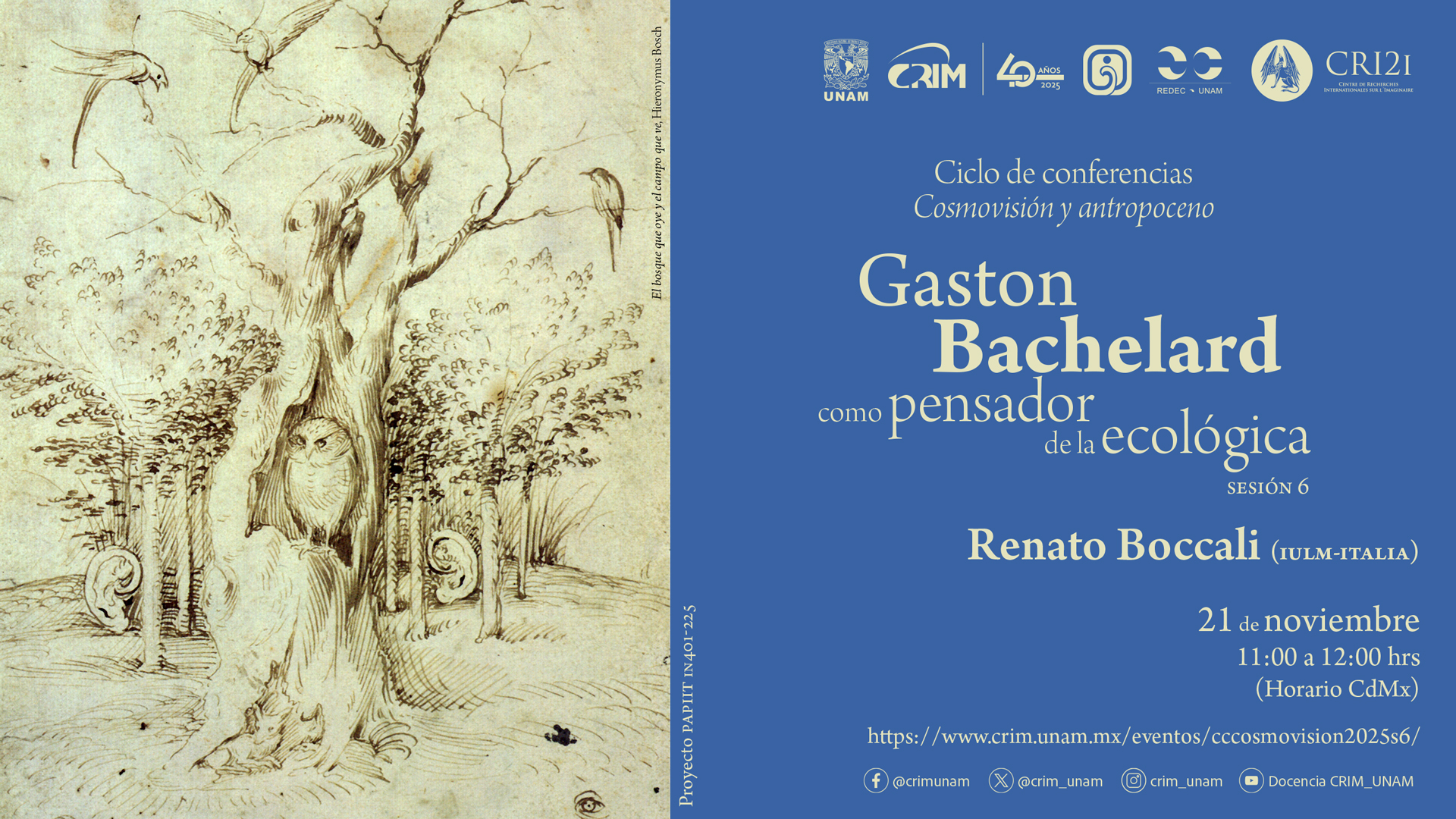 Gaston Bachelard como pensador de la ecología