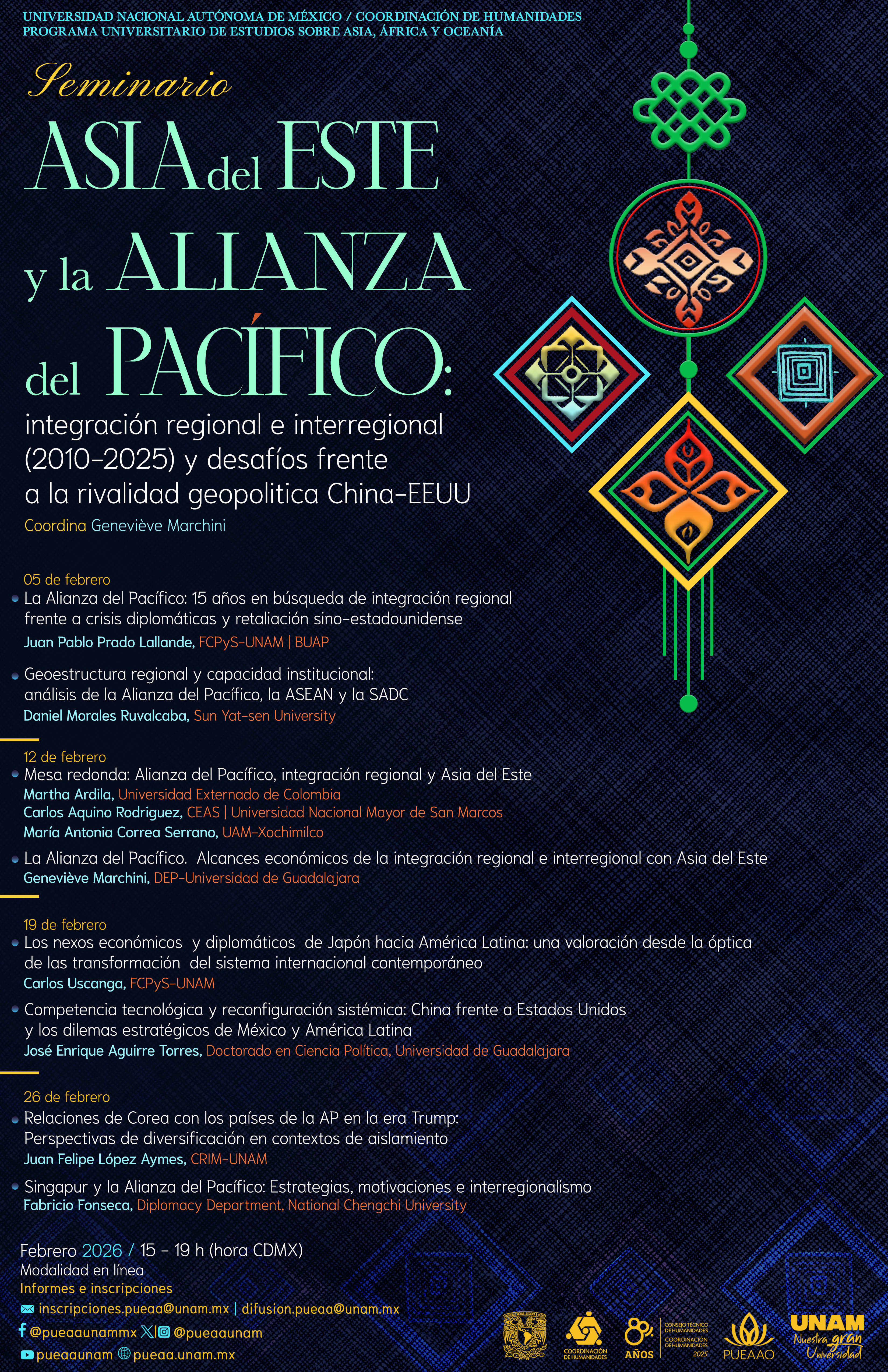 Asia del Este y la Alianza del Pacifico