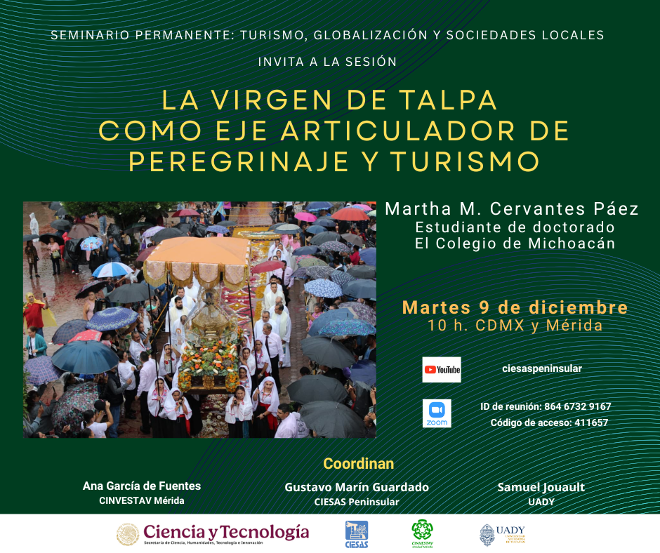 La Virgen de Talpa como eje articulador de peregrinaje y turismo