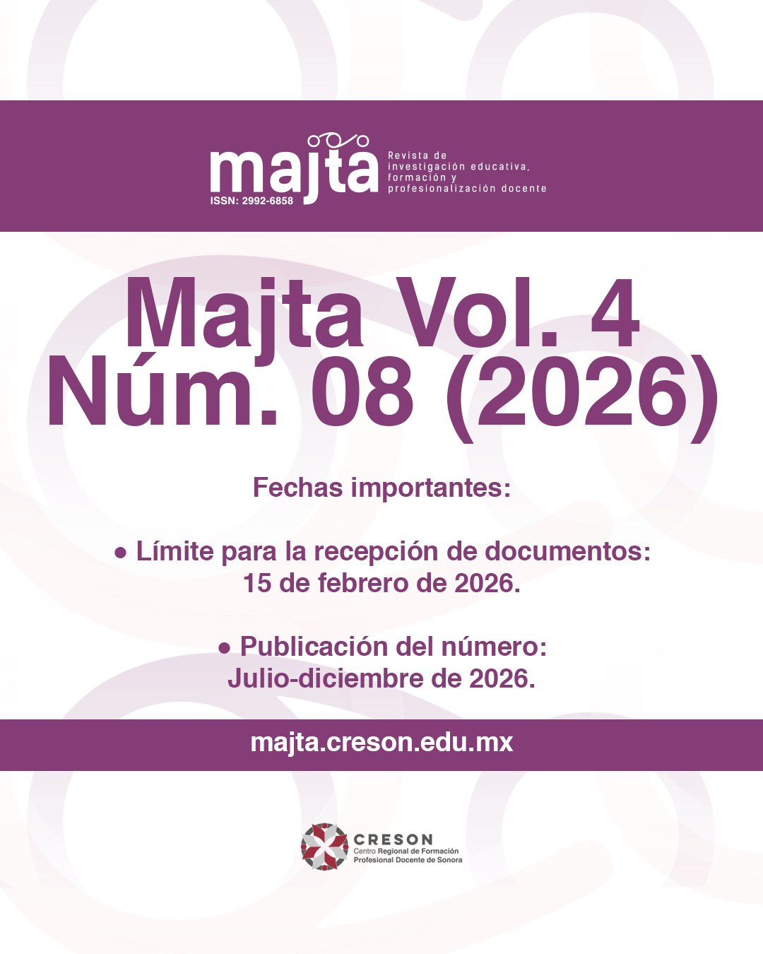 Participa en el No. 8 de la Revista Majta