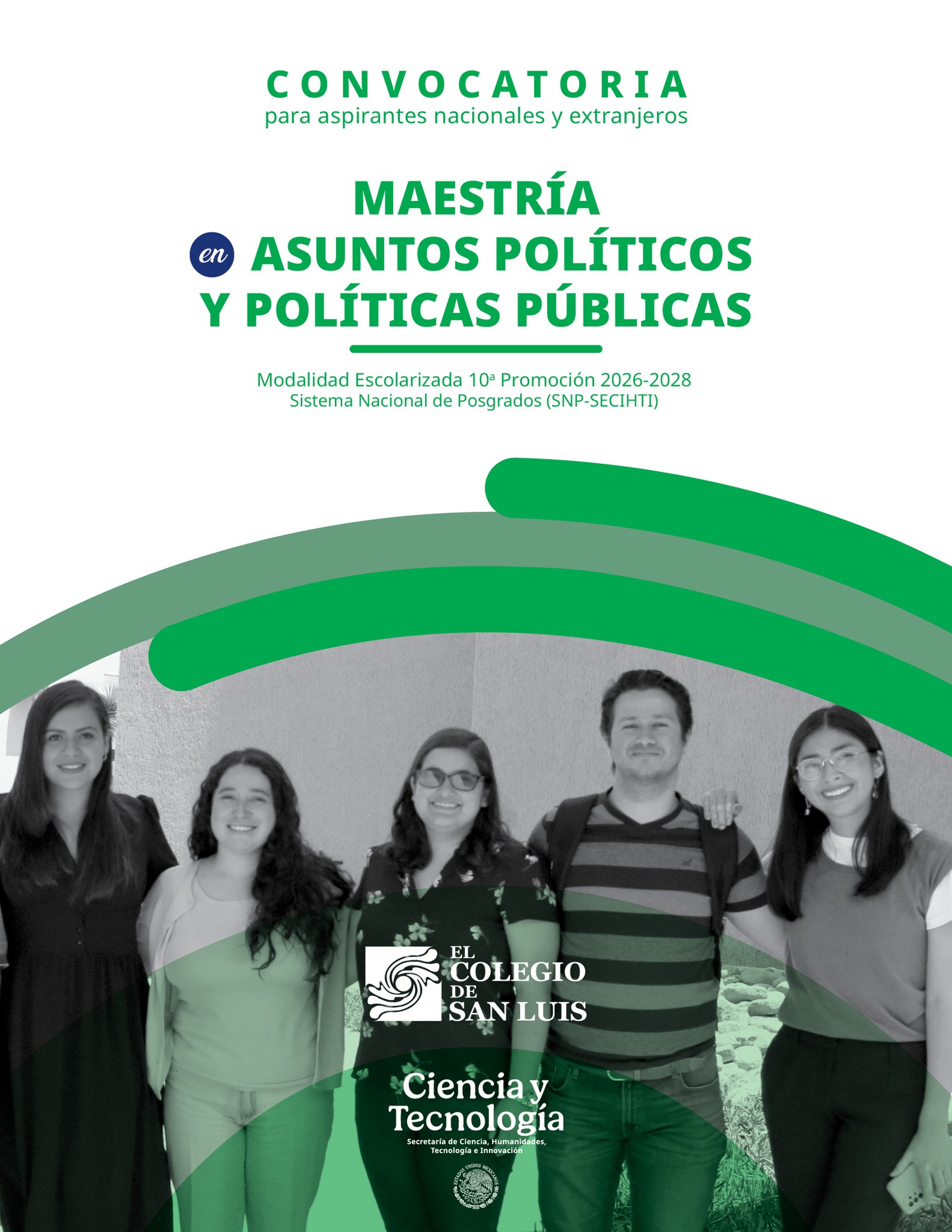 Maestría en Asuntos Políticos y Políticas Públicas