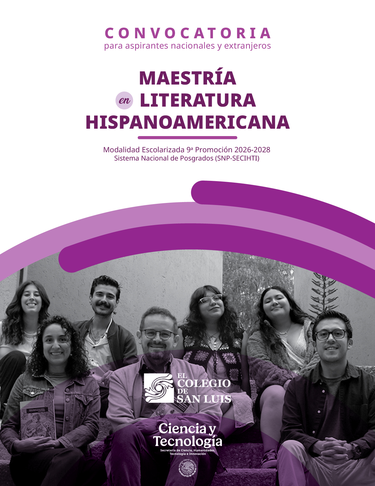Maestría en Literatura Hispanoamericana
