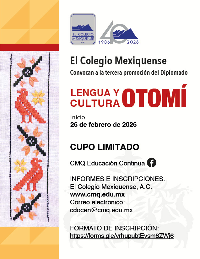 Diplomado Lengua y Cultura Otomí