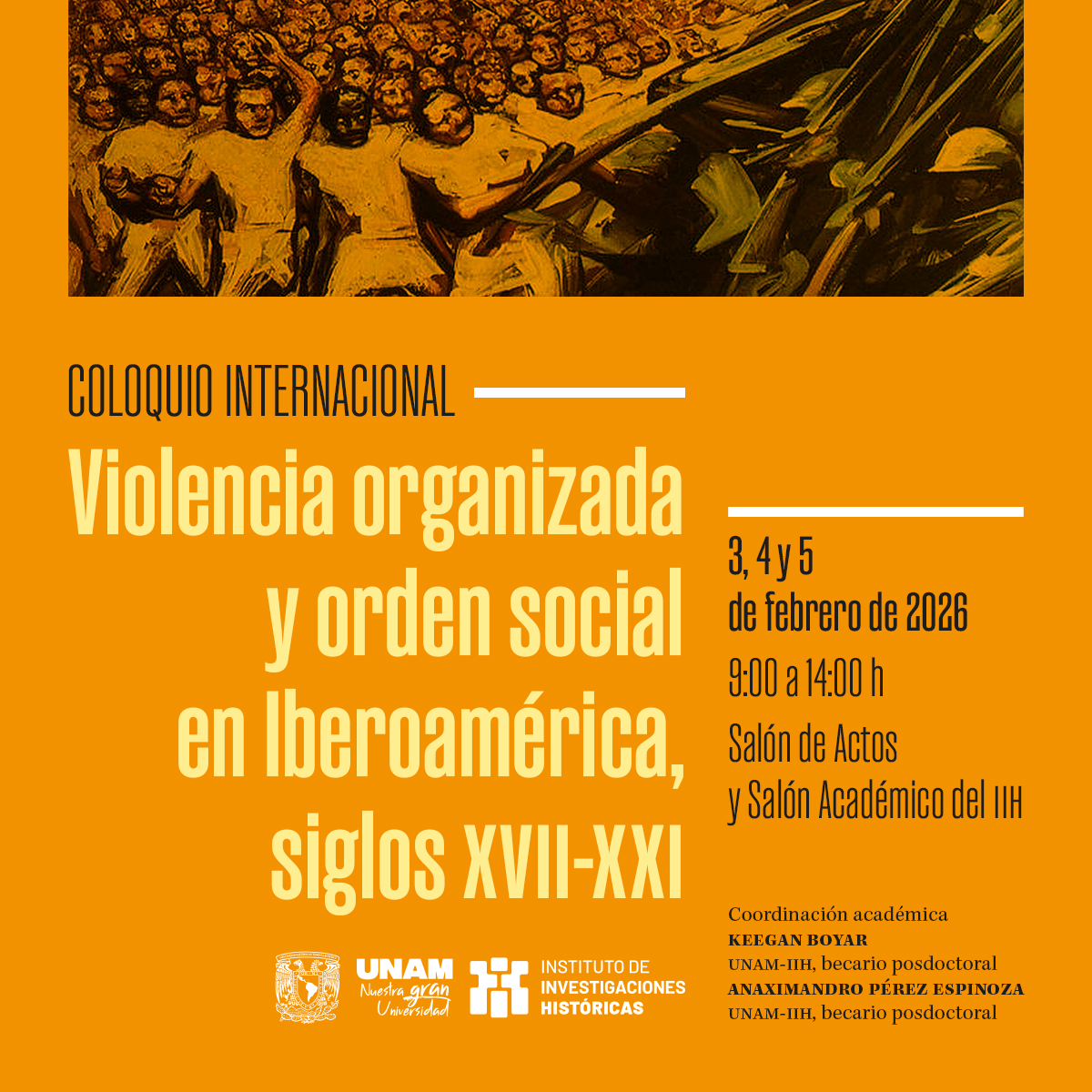 Violencia organizada y orden social en Iberoamérica, siglos XVIII-XXI