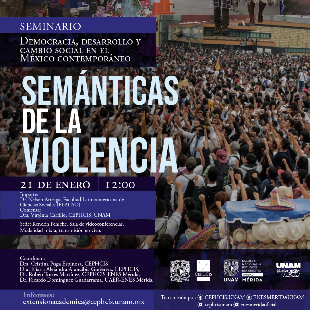 Semánticas de la violencia