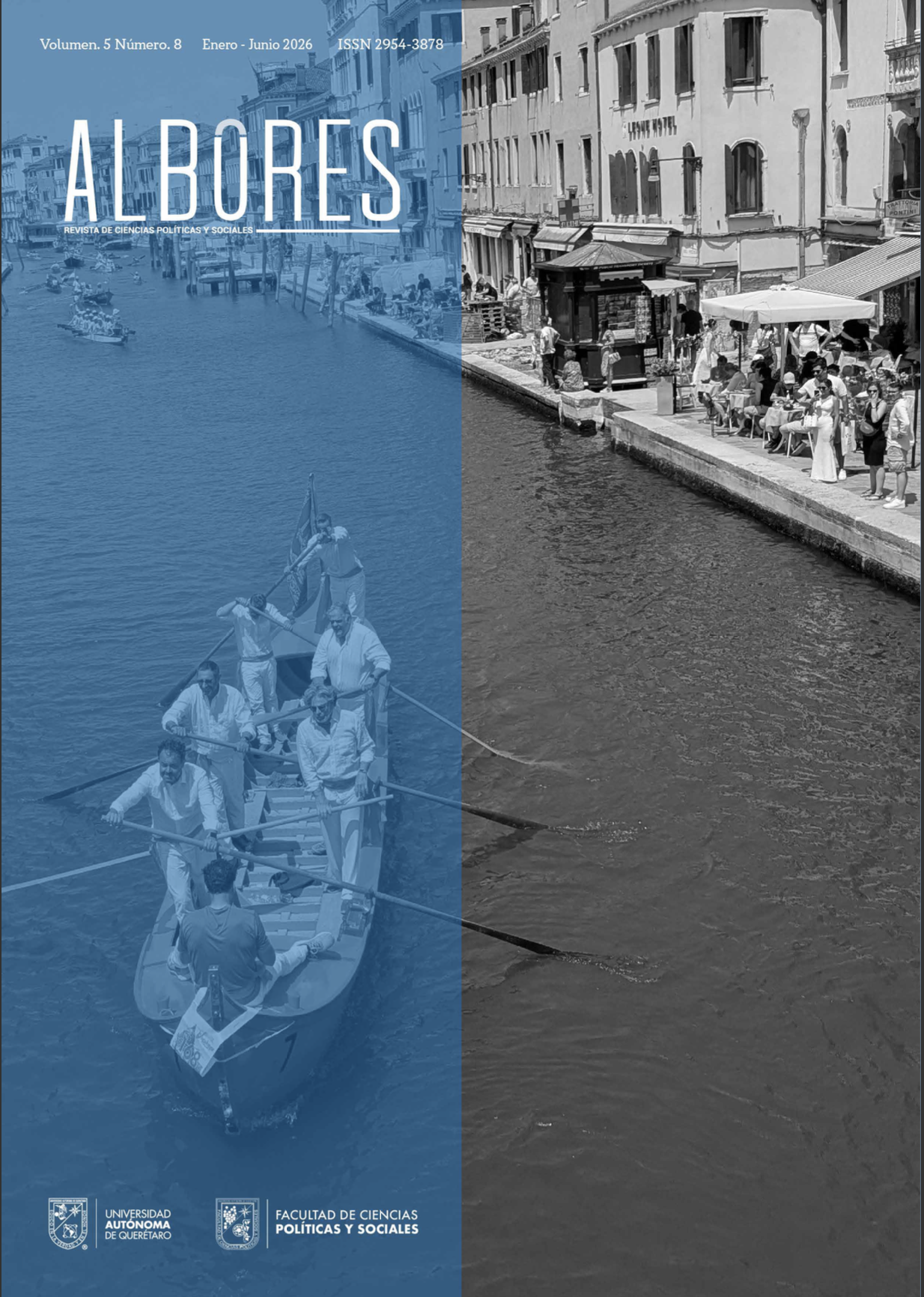 Revista Albores, vol. 5, núm. 8