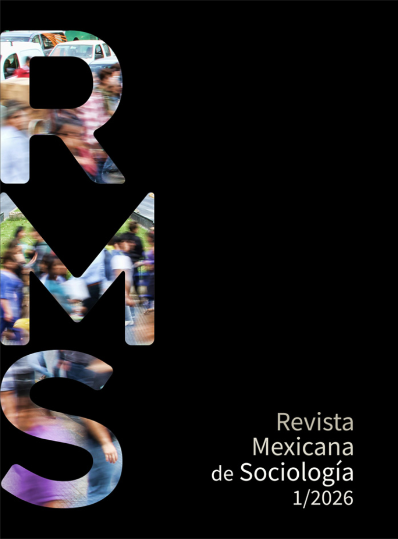 Revista Mexicana de Sociología, vol. 88, núm. 1