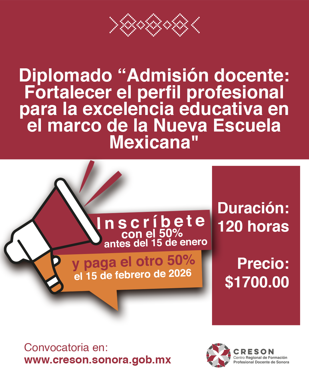 Diplomado Admisión docente