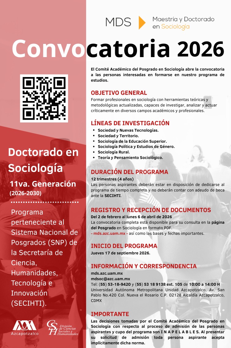 Doctorado en Sociología