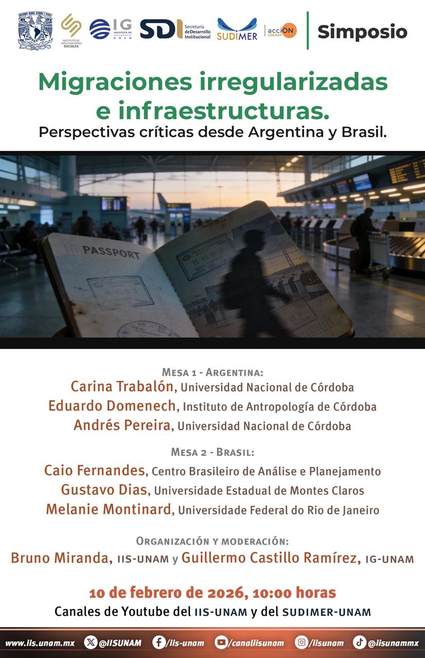 Migraciones irregularizadas e infraestructuras