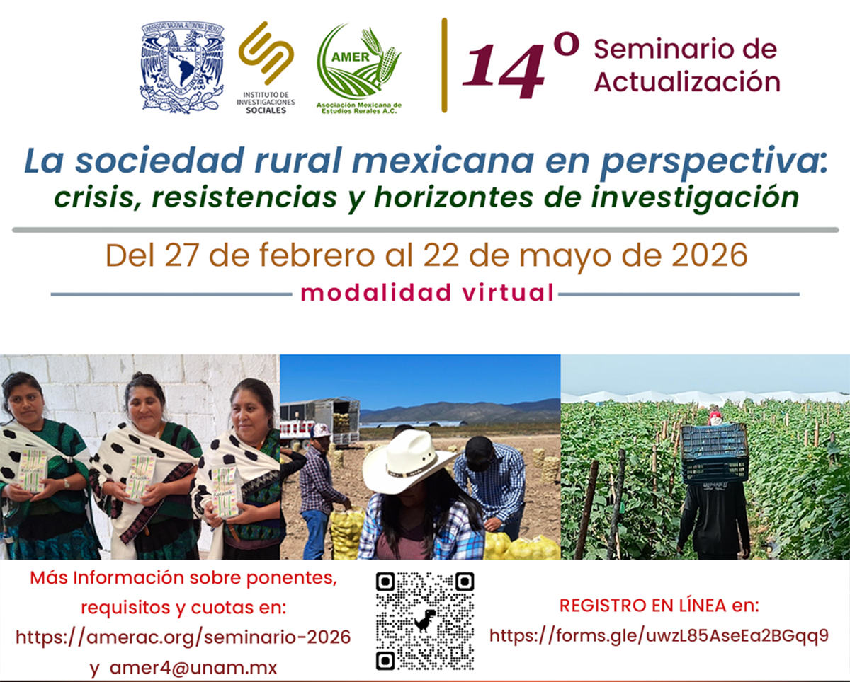La sociedad rural mexicana en perspectiva