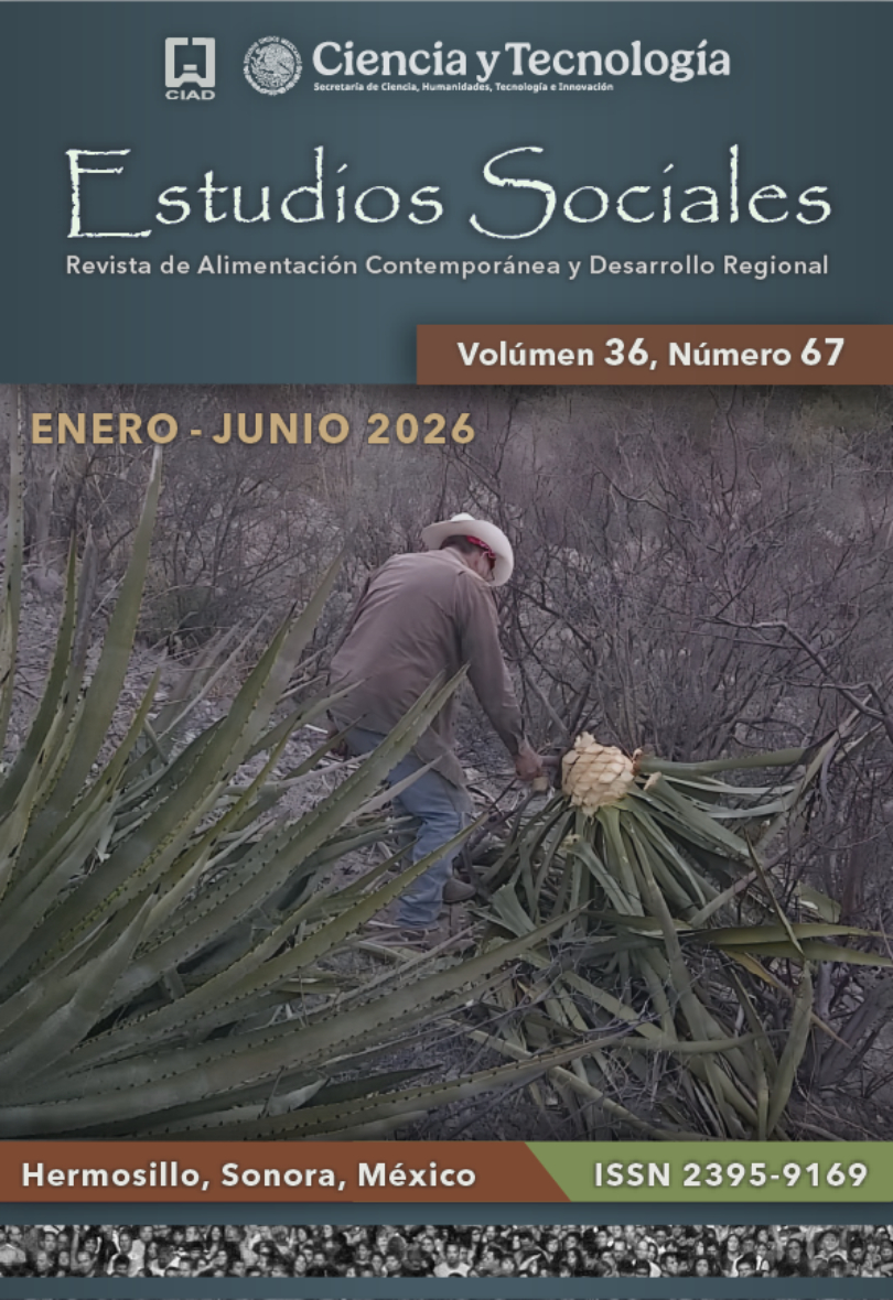 Estudios Sociales, vol. 36, núm. 67
