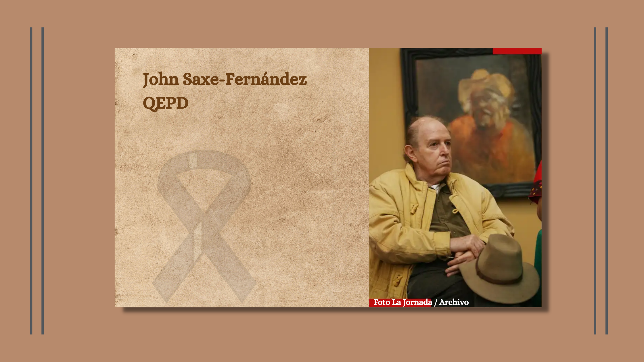 John Saxe-Fernández