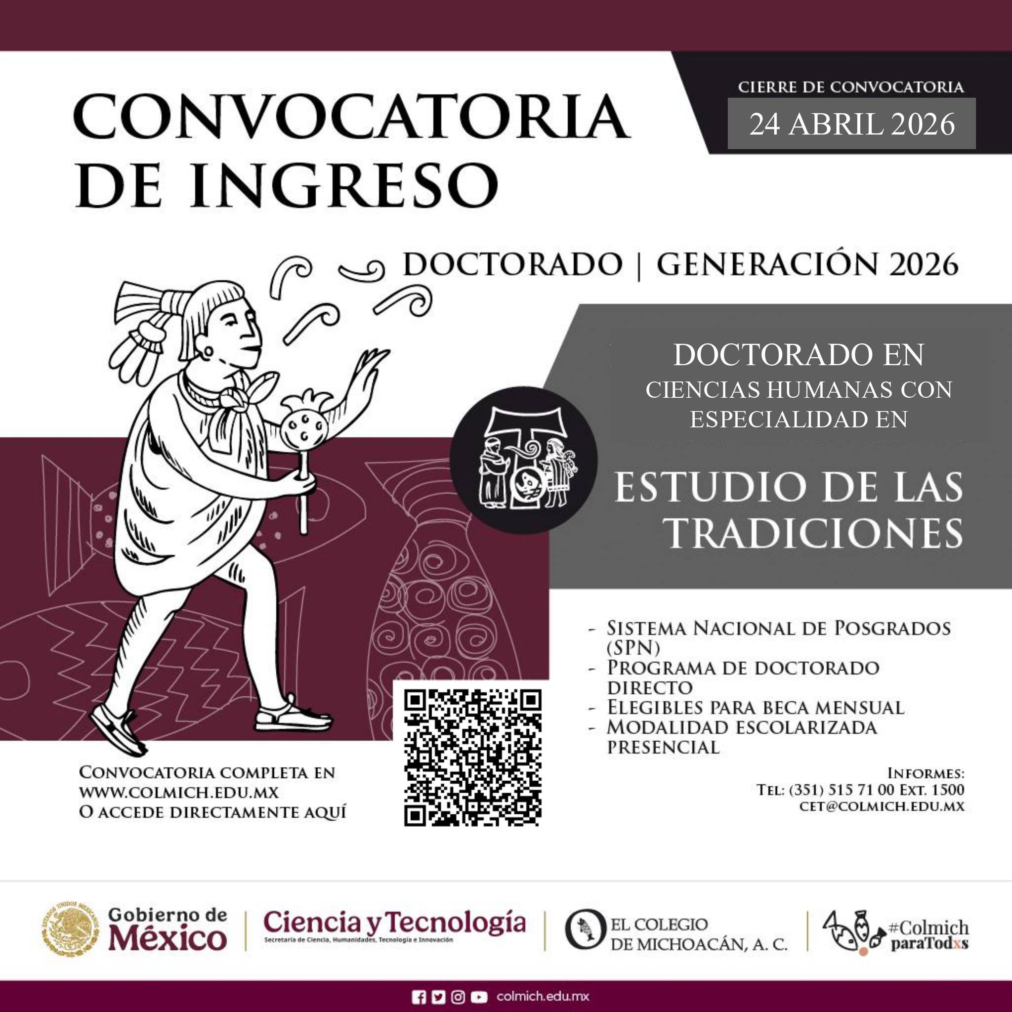 Doctorado en Ciencias Humanidades