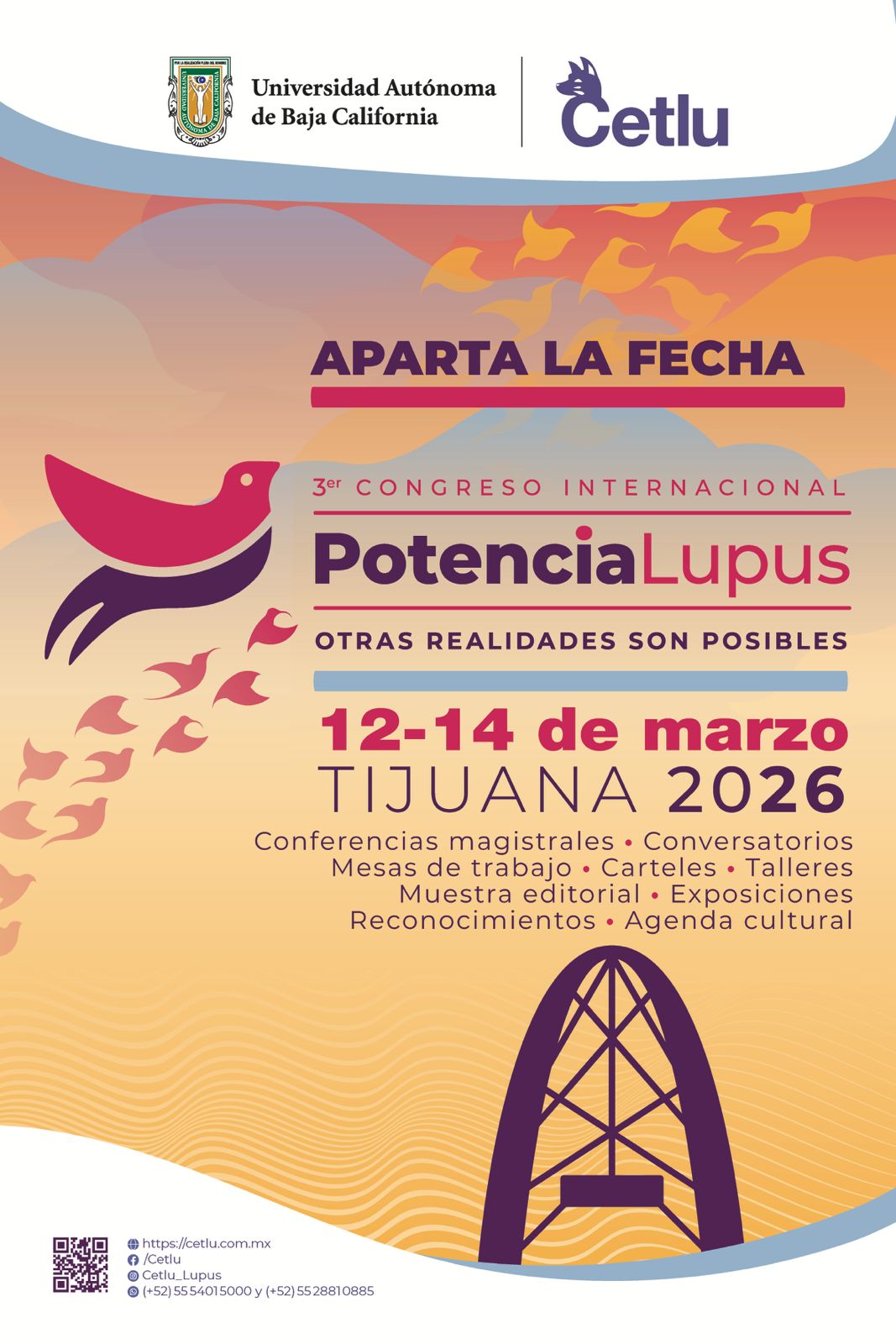 3er Congreso Internacional Potencia Lupus 2026