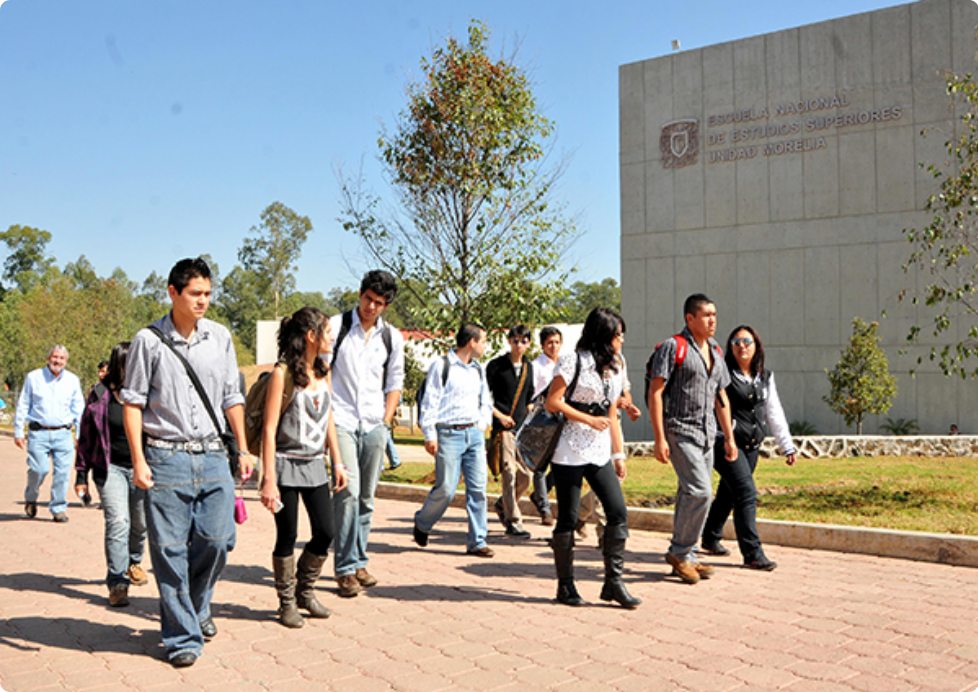 Ingreso a licenciatura en la ENES-Mérida