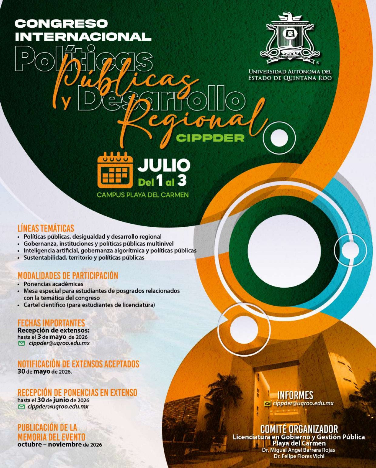 Congreso Internacional Políticas Públicas y Desarrollo Regional