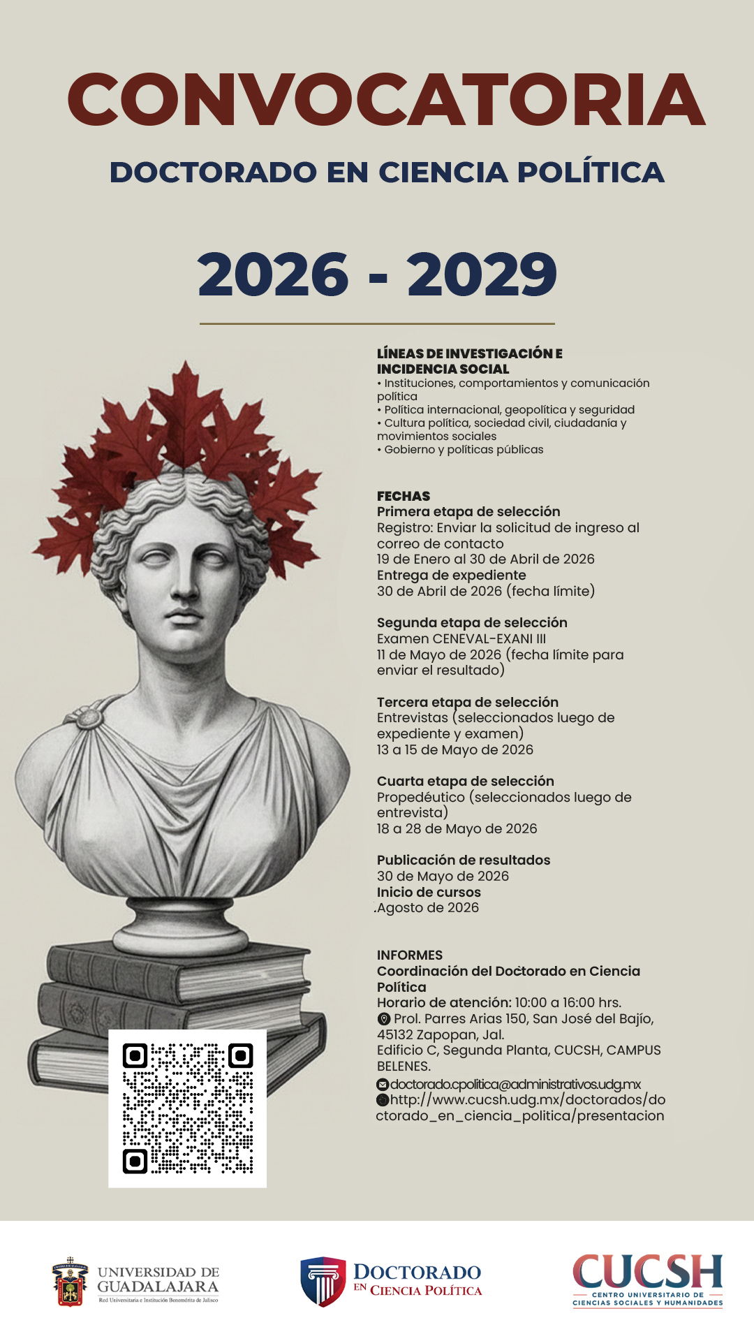 Doctorado en Ciencia Política