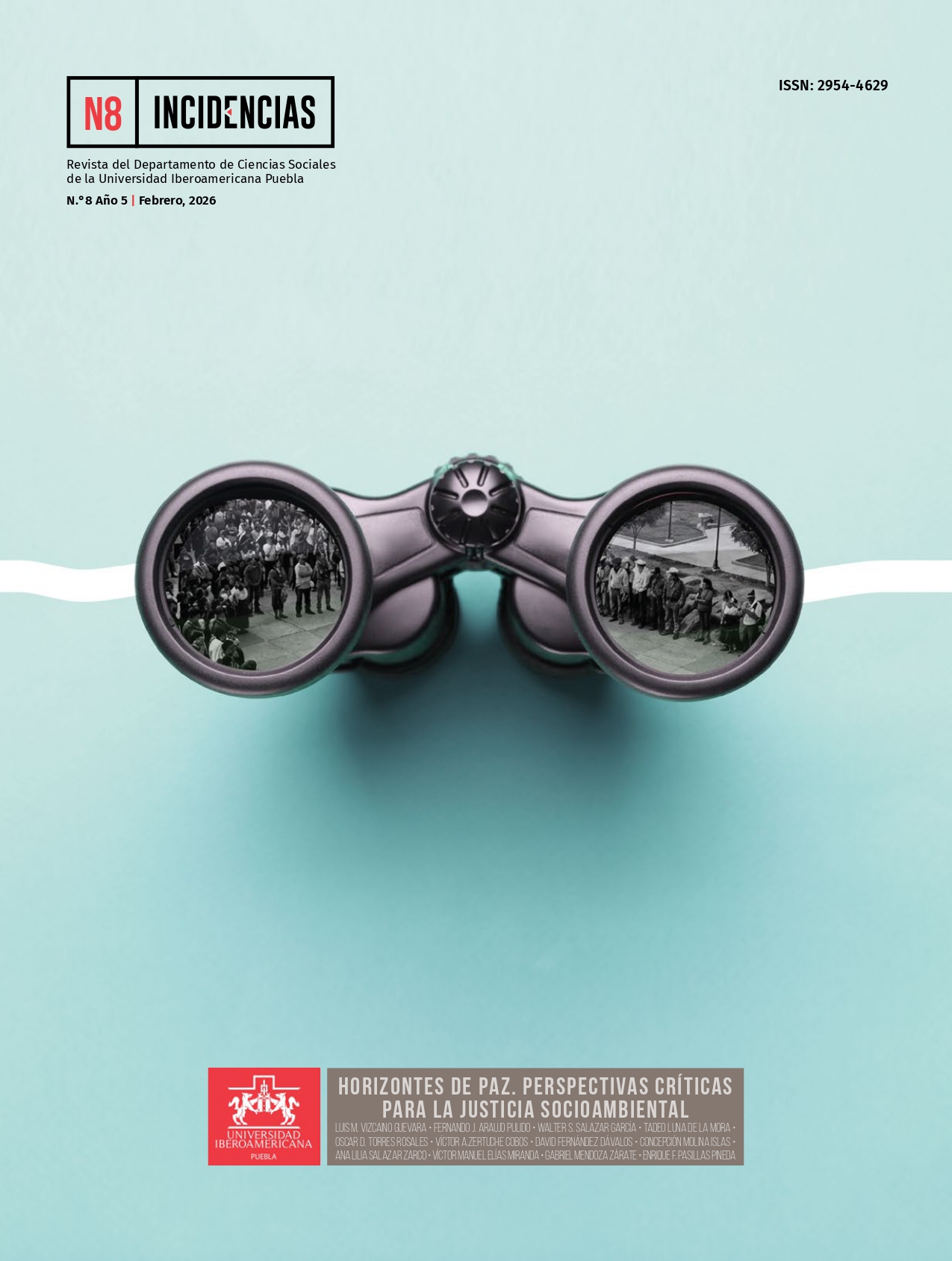 Revista Incidencias, Núm. 8