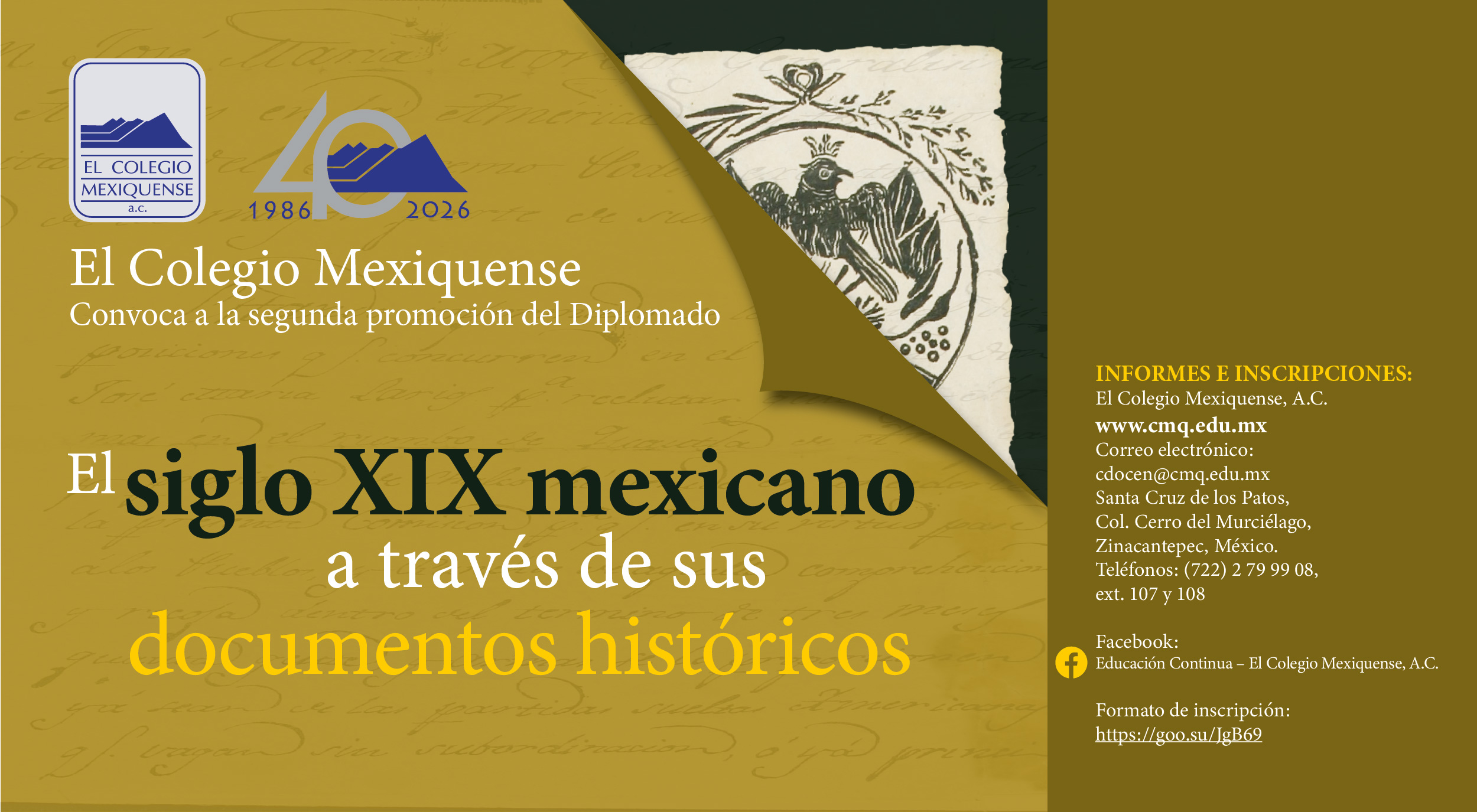 El siglo XIX mexicano a través de sus documentos históricos