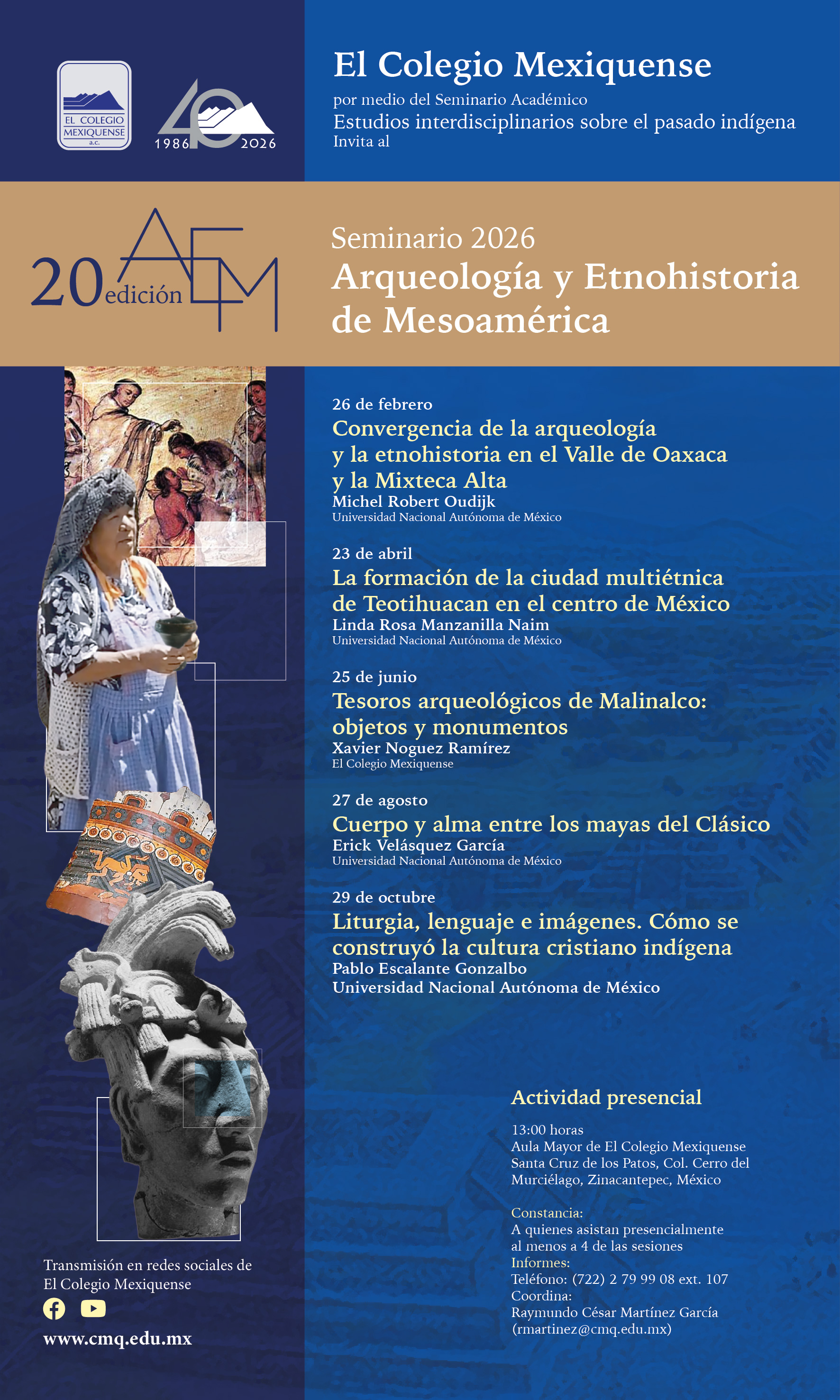 Arqueología y Etnohistoria de Mesoamérica