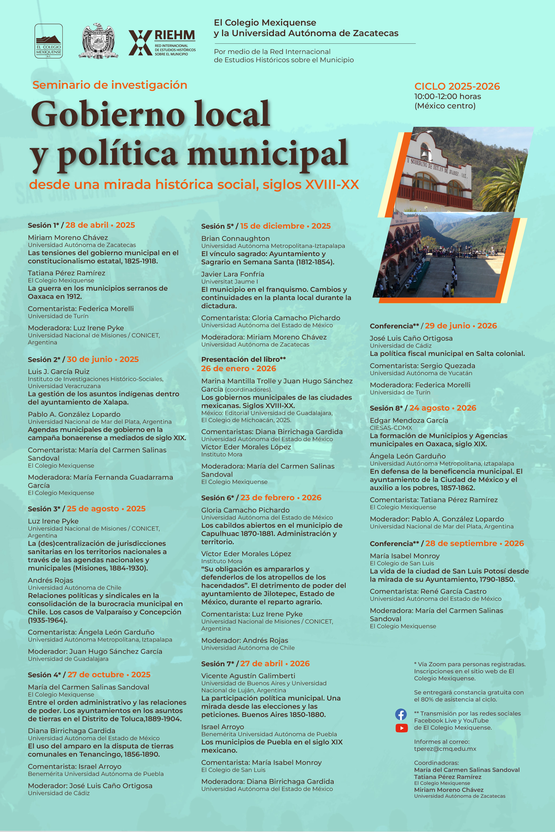 Gobierno local y política municipal desde una mirada histórica social