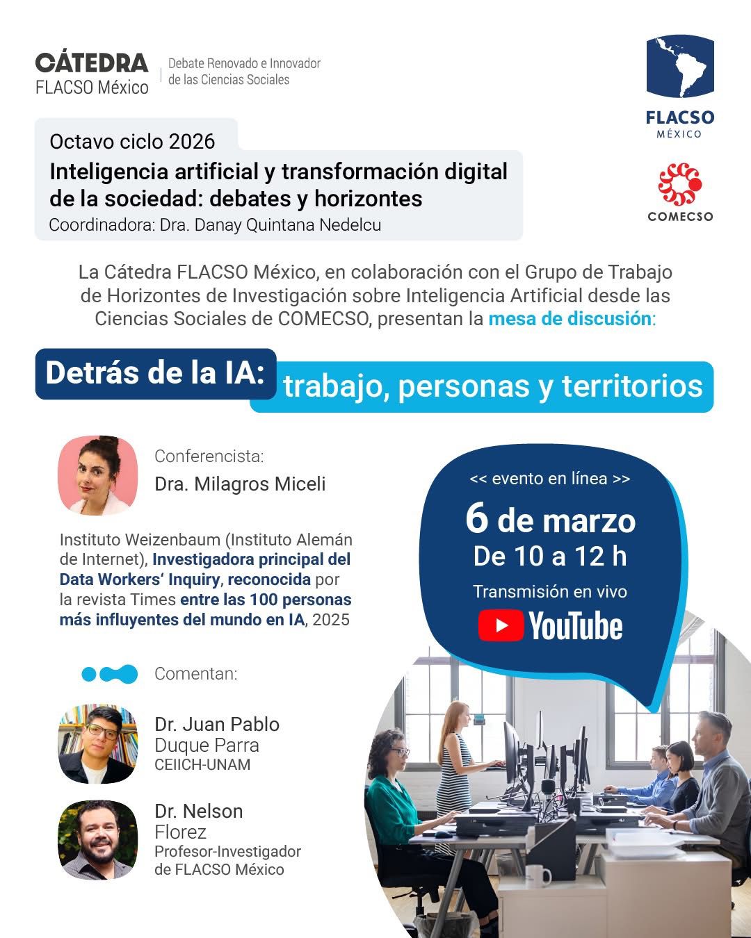 Detrás de la IA: trabajo personas y territorio