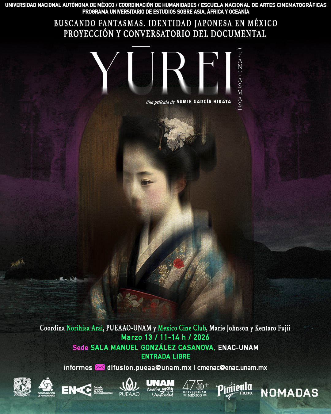 Buscando fantasmas. Identidad japonesa en México