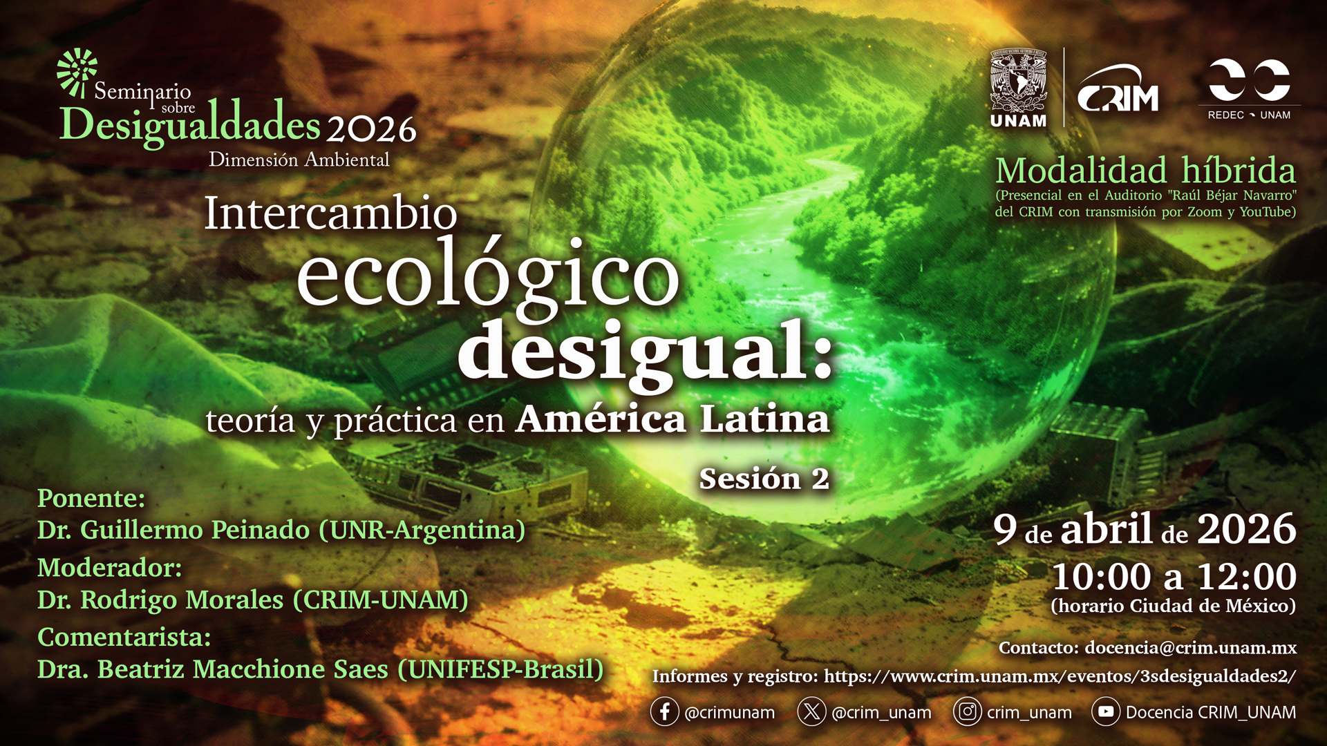 Intercambio ecológico desigual: teoría y práctica en América Latina